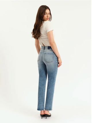 Smarty Pants High Rise Slim Straight