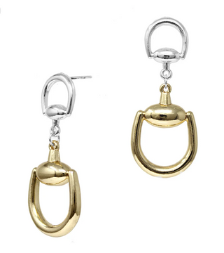 Horse Bit Earring