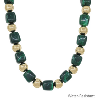 Chunky Beaded Necklace