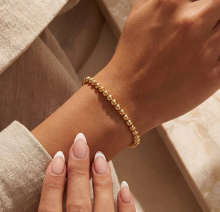 Classic 5mm Beaded Bracelet