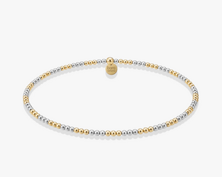 Classic 2mm Beaded Bracelet