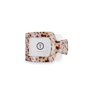 Square Flat Hair Clip - Small