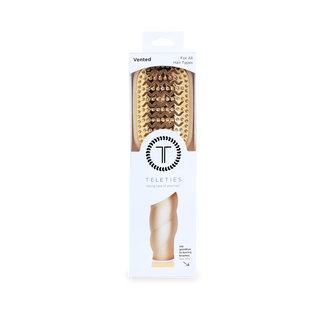 Vented Hair Brush | Tan