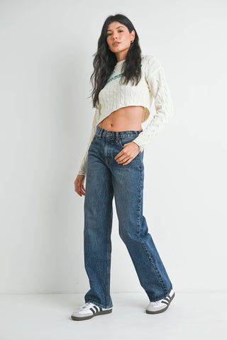 Relaxed Straight Jean