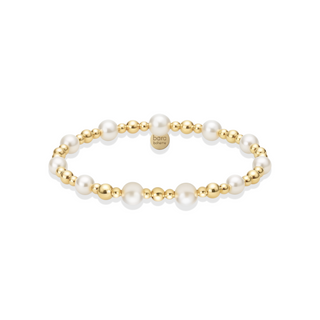 Ashlyn Pearl Beaded Bracelet