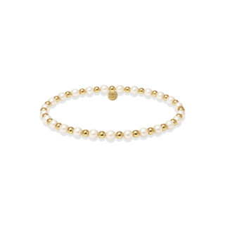 May Pearl Beaded Bracelet