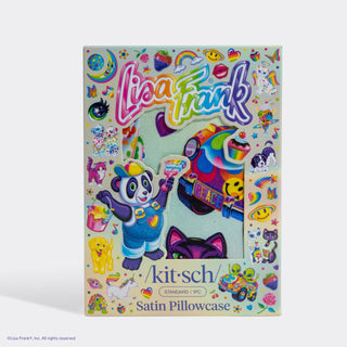 Lisa Frank Satin Pillowcase - Standard