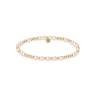 Melanie Pearl Beaded Bracelet