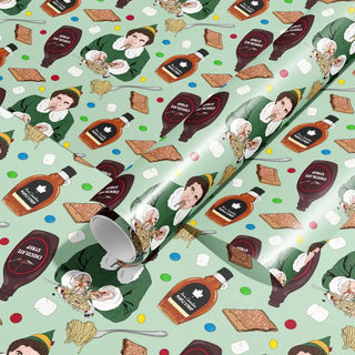 Holiday Wrapping Paper Roll