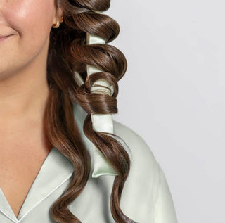 Satin Heatless Curling Set