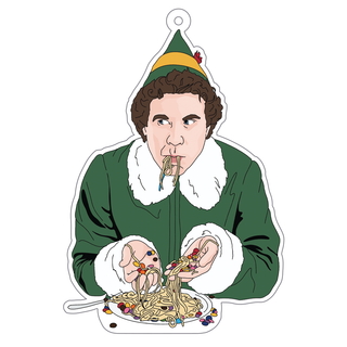 Spaghetti Breakfast Ornament