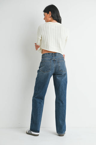Relaxed Straight Jean