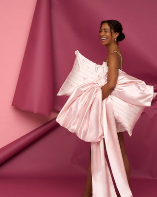 Holiday Satin Pillowcase