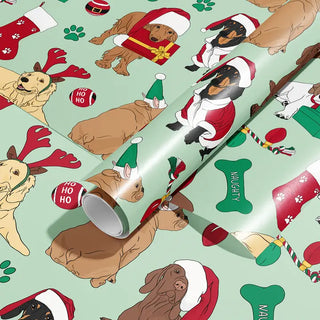Holiday Wrapping Paper Roll