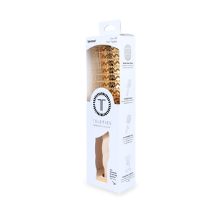 Vented Hair Brush | Tan