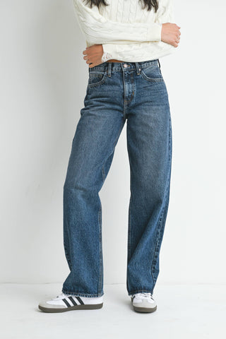 Relaxed Straight Jean